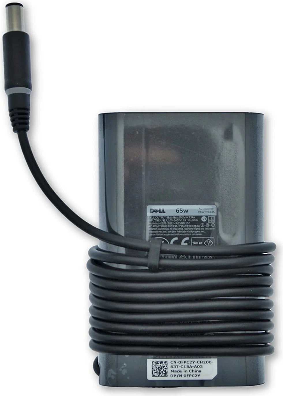 Karikuesi për laptop Dell, 65W 19.5V 3.34A