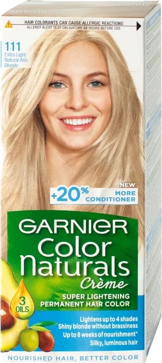 Color Naturals 111 Se Ash Cen