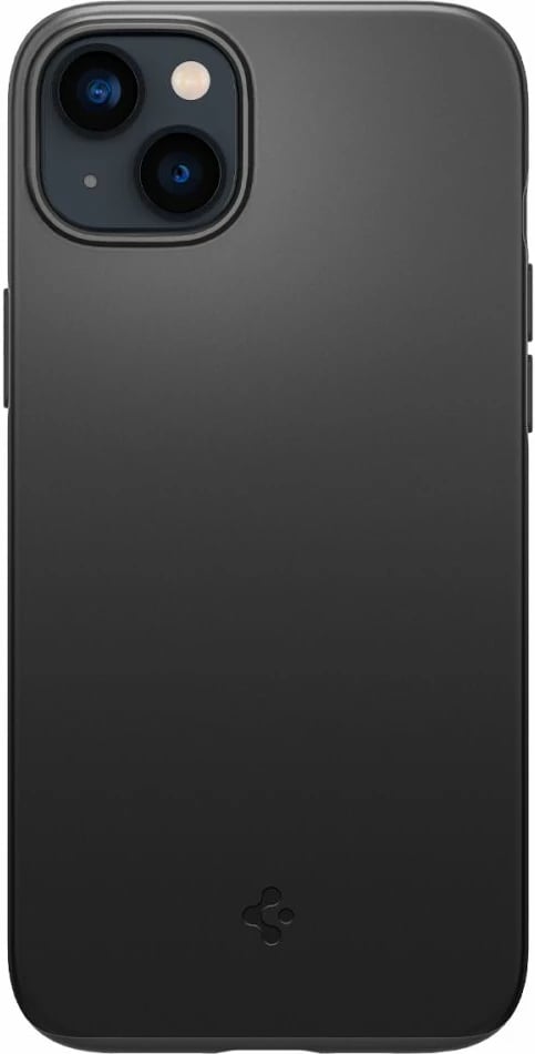 Mbështjellës Spigen Thin Fit për iPhone 14 Plus, i zi