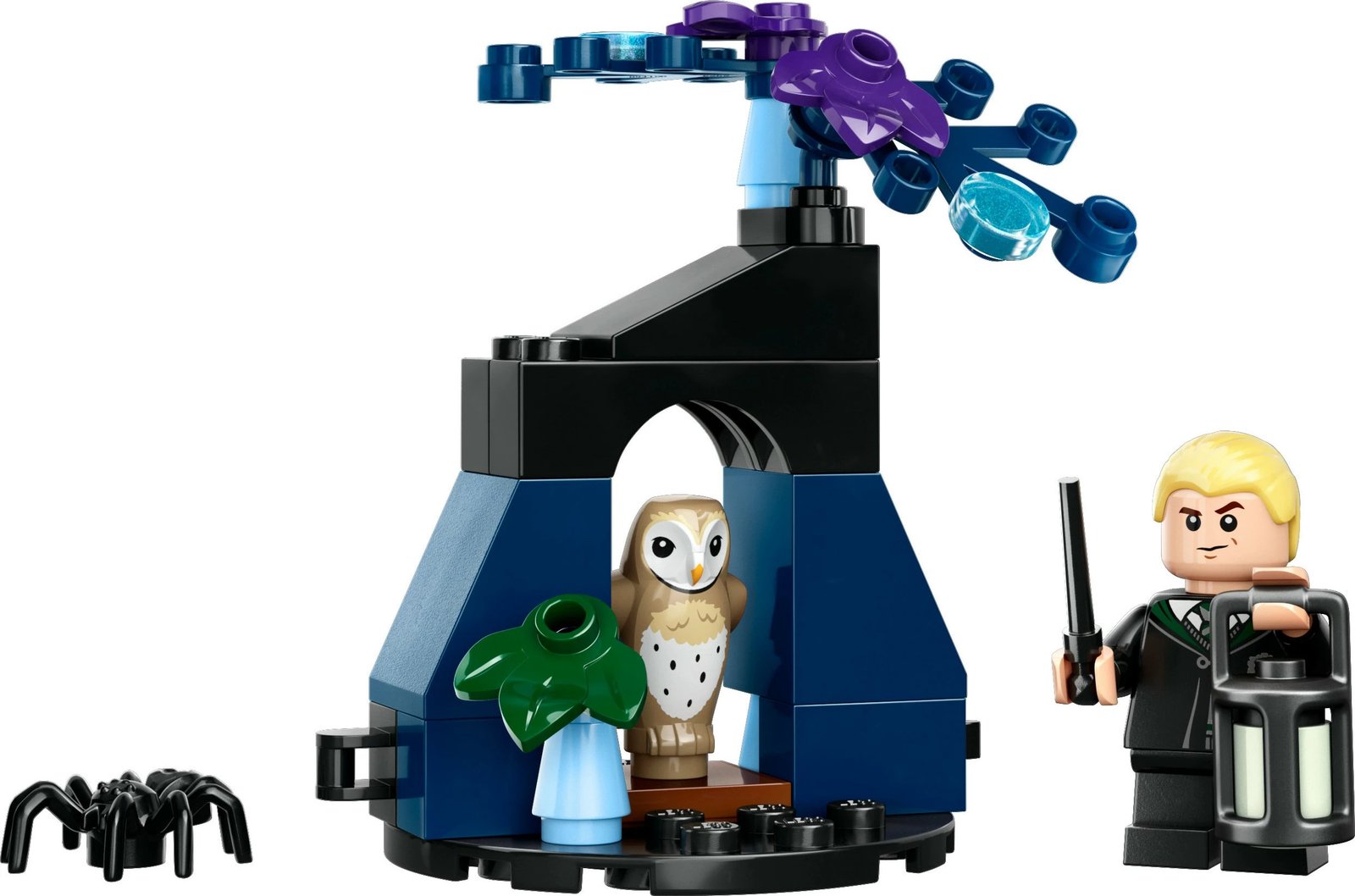 Set ndërtimi LEGO Harry Potter 30677 Draco në Pyllin e Ndaluar, 33 pjesë, multikolor