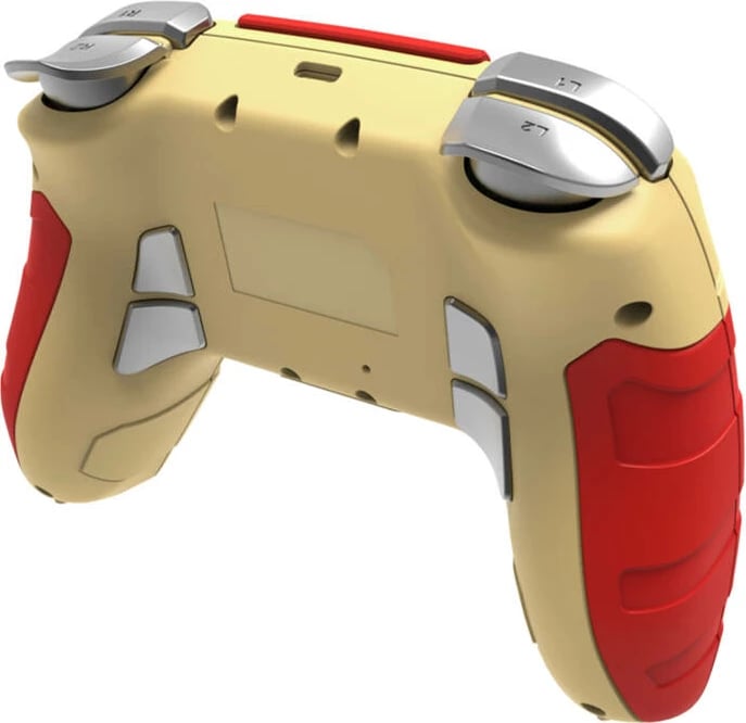 GamePad wireless iPega PG-P4020A me touchpad për PS4/PS3/PC, e kuqe