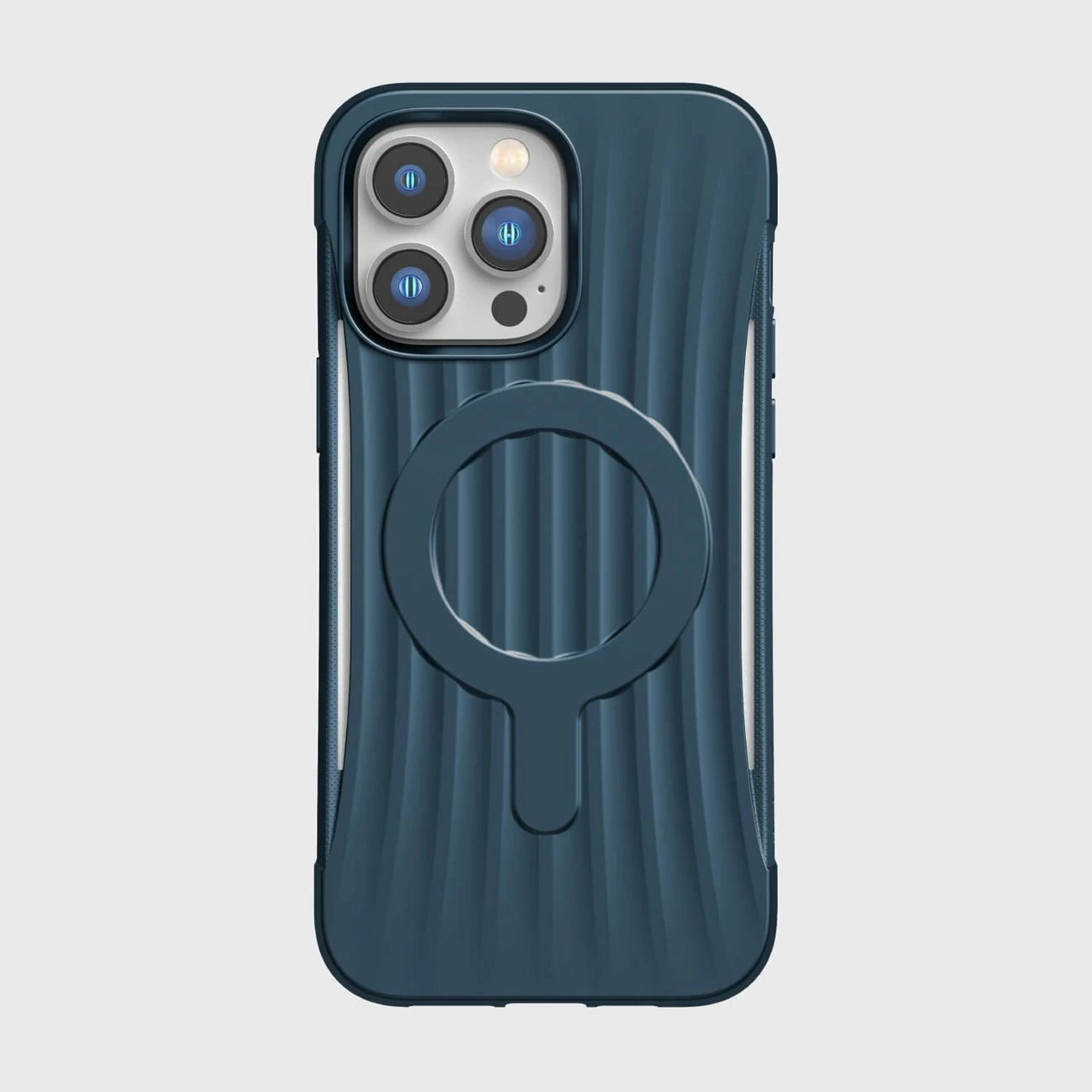Mbështjellës Raptic X-Doria Clutch Case për iPhone 14 Pro Max me MagSafe, Blu