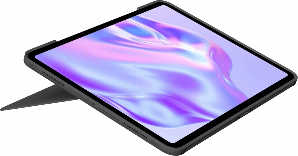 Mbështjellës Logitech Combo Touch me tastierë për iPad Pro 13" (M4), Graphite
