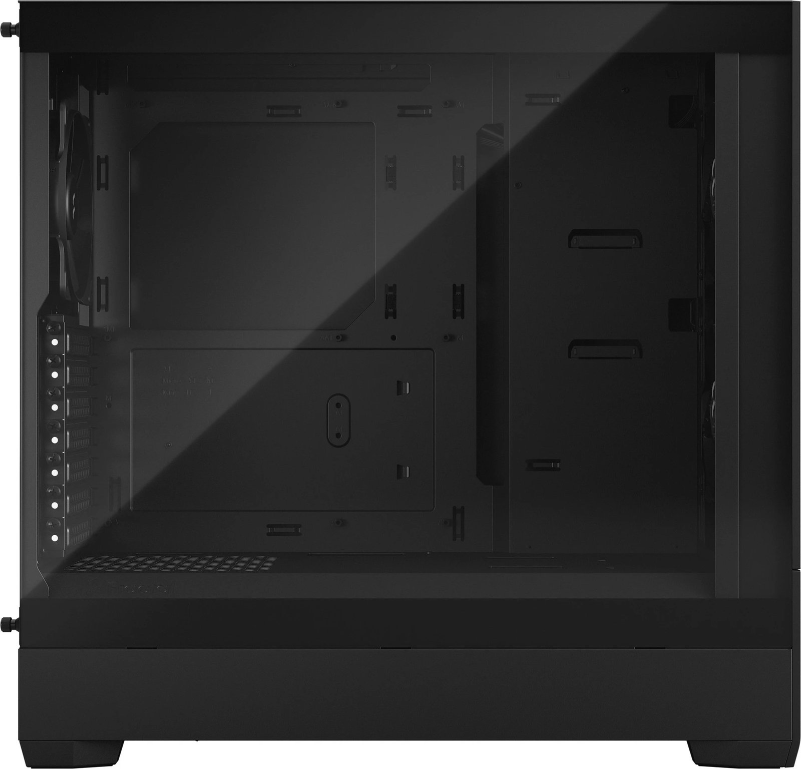 Kasë Fractal Design Pop Air, Tower, PC, ATX, micro ATX, Mini-ITX, e zezë