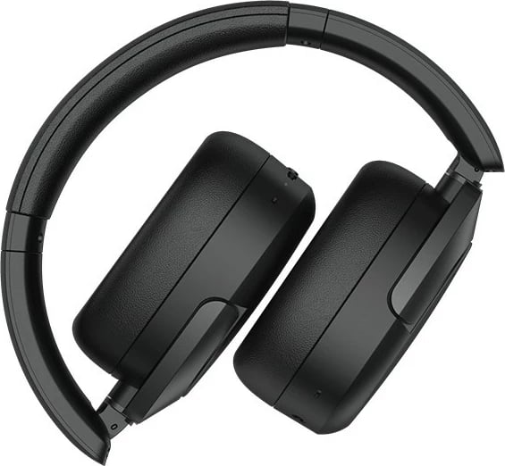 Kufje Edifier W830NB Bluetooth, me anulim zhurme, palosëse, USB-C, e zezë