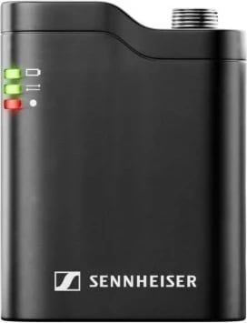 Mikrofon pa tela Sennheiser PROFILE WIRELESS, set 2-kanalësh, 2.4 GHz, kondensator, Omnidireksional, i zi