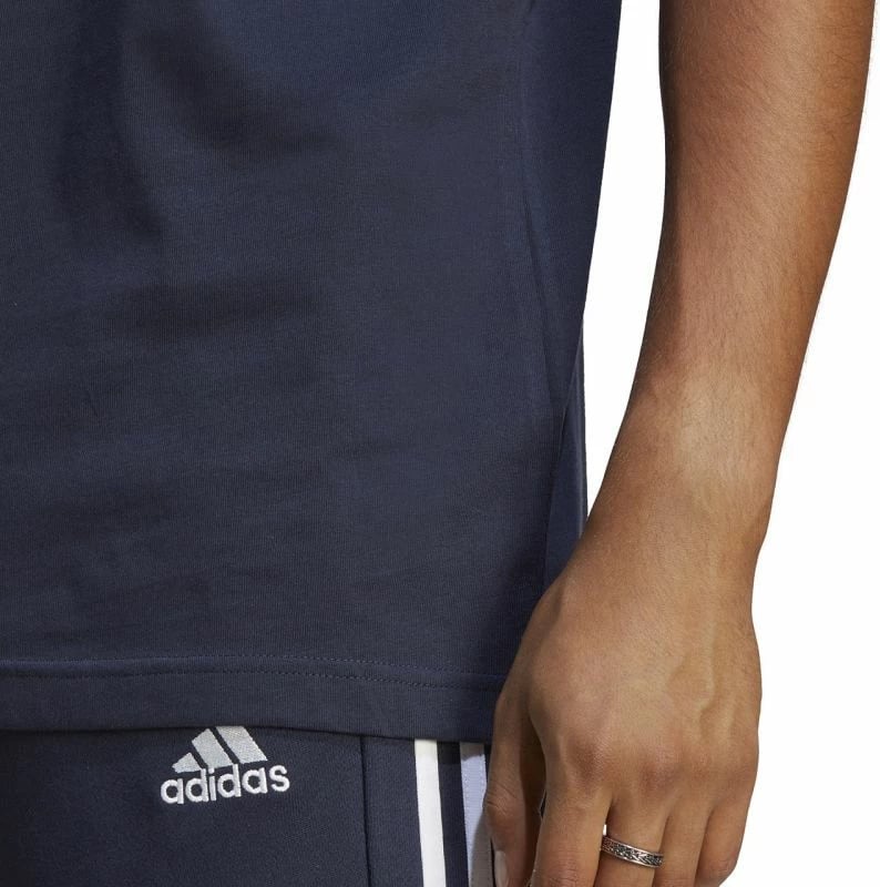 Maicë për meshkuj adidas, blu marine