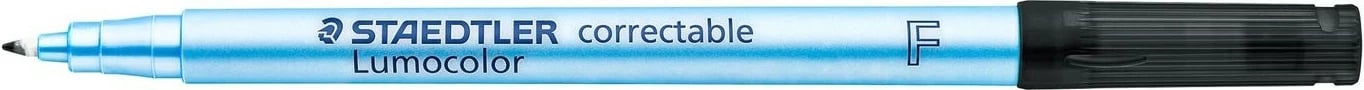 Marker STAEDTLER Lumocolor 305, fine, 0.6mm, zi