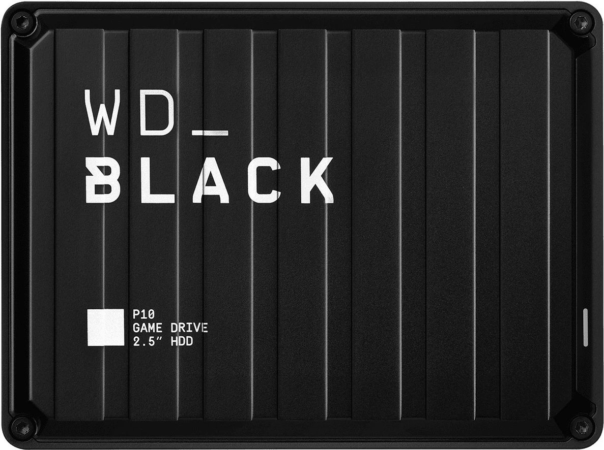 Hard disk ekstern Western Digital WD BLACK P10 5TB USB 3.2 i zi