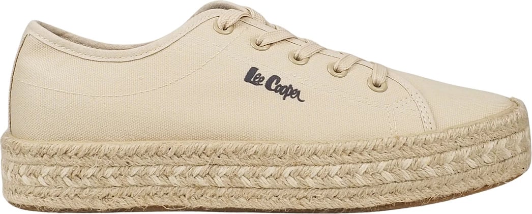 Këpucë për femra Lee Cooper, bezhë