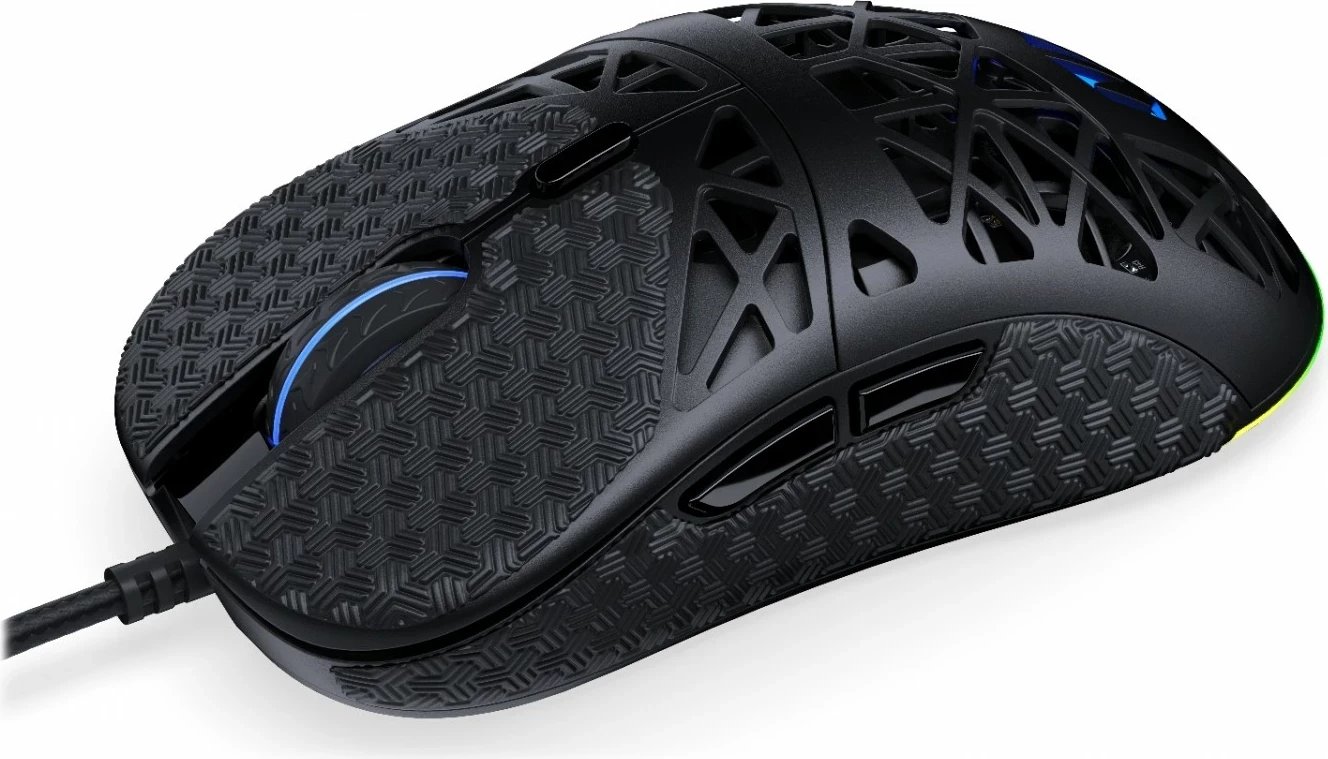 Maus Endorfy LIV, RGB, 12000 DPI, i zi