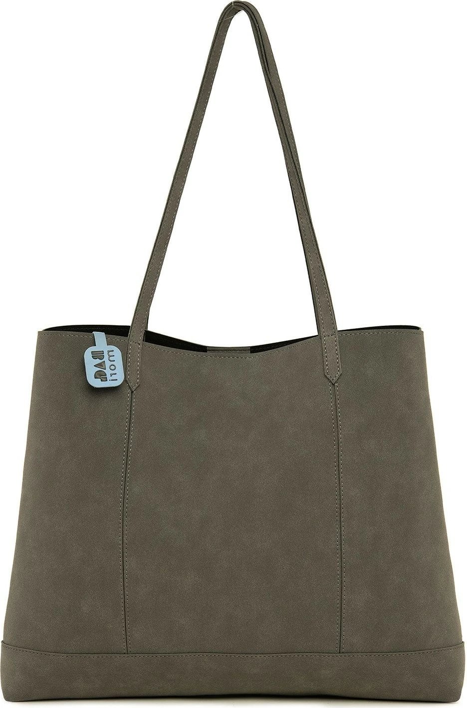 Çantë tote Zoozie Bags, gri, M000008180
