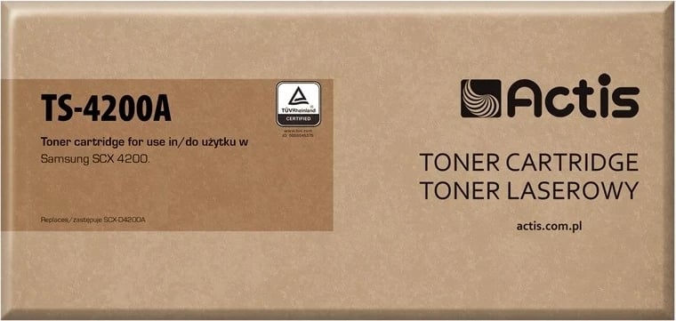 Toner zëvendësues Actis TS-4200A për printer Samsung SCX-D4200A, i zi 