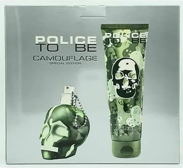 Set Eau de Toilette për meshkuj Police To Be Camouflage 2 copë, 40ml