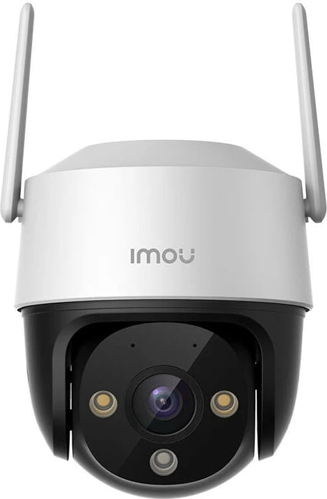 Kamerë sigurie IP IMOU Cruiser SE+ 3MP, Wi-Fi, rrotulluese, e bardhë/zezë, për jashtë