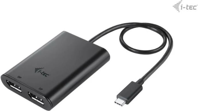 Docking station i-tec C31DUAL4K60DP, USB-C, 2x DisplayPort, i zi