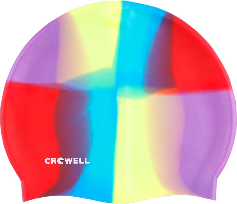 Kapelë noti silikoni Crowell unisex, multi flame