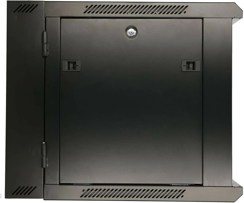 Kasë muri Extralink EX.12929, 6U, 600x600x370 mm, e zezë, dy-seksion