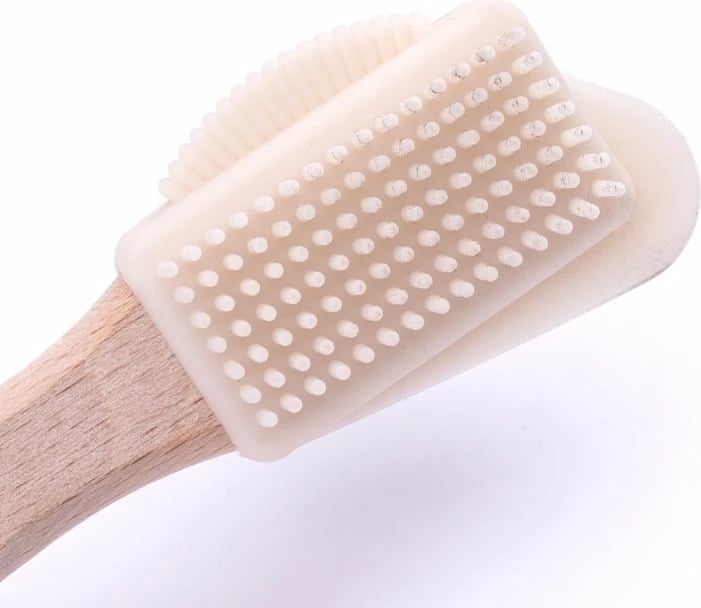 Brushë për këpucë Iguana, kafe