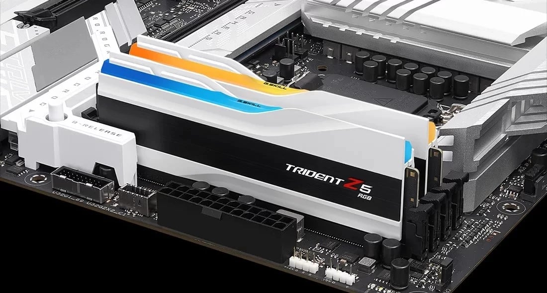 RAM Memorje G.Skill Trident Z5 RGB F5-6400J3239F48GX2-TZ5RW, 96 GB DDR5 6400 MHz