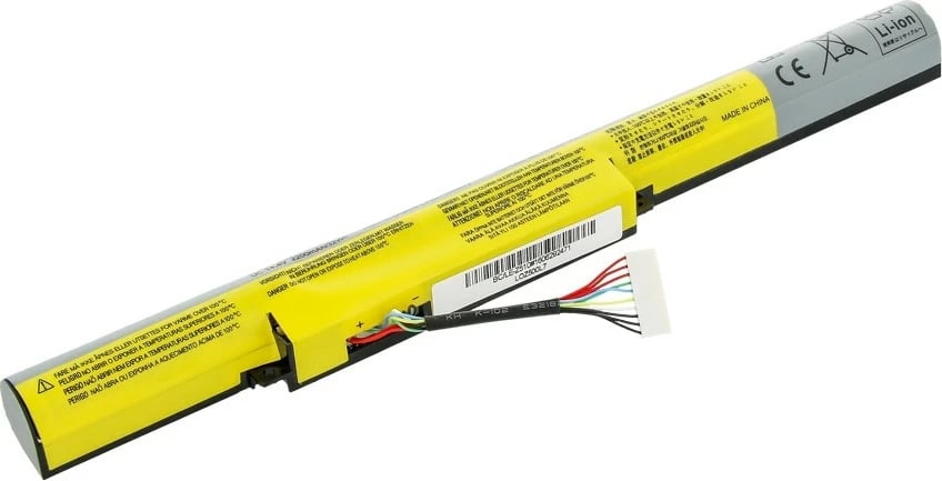 Bateri laptop Mitsu BC/LE-Z510 për Lenovo IdeaPad Z510, 2200 mAh, 14.4V, 4 qeliza