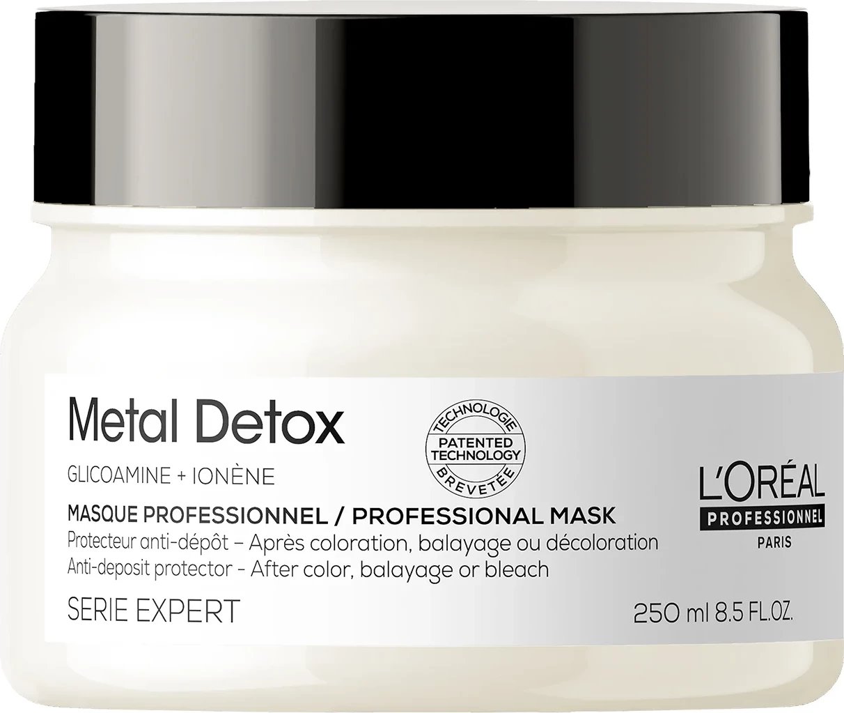 Maskë L'Oréal Professionnel Serie Expert Metal Detox, 250 ml