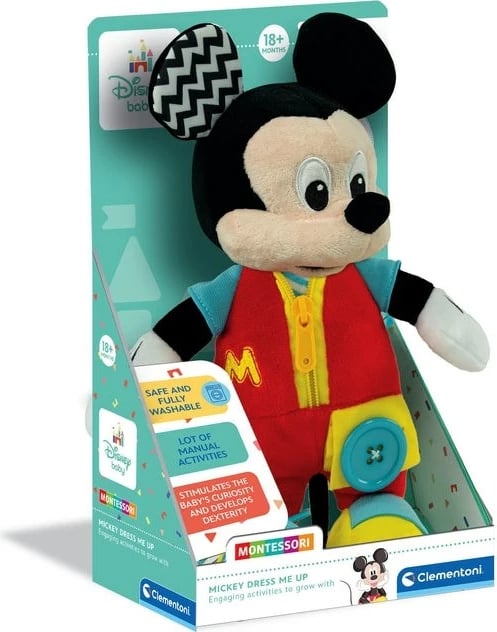 Lodër Clementoni Disney Baby Mickey, shumëngjyrëshe