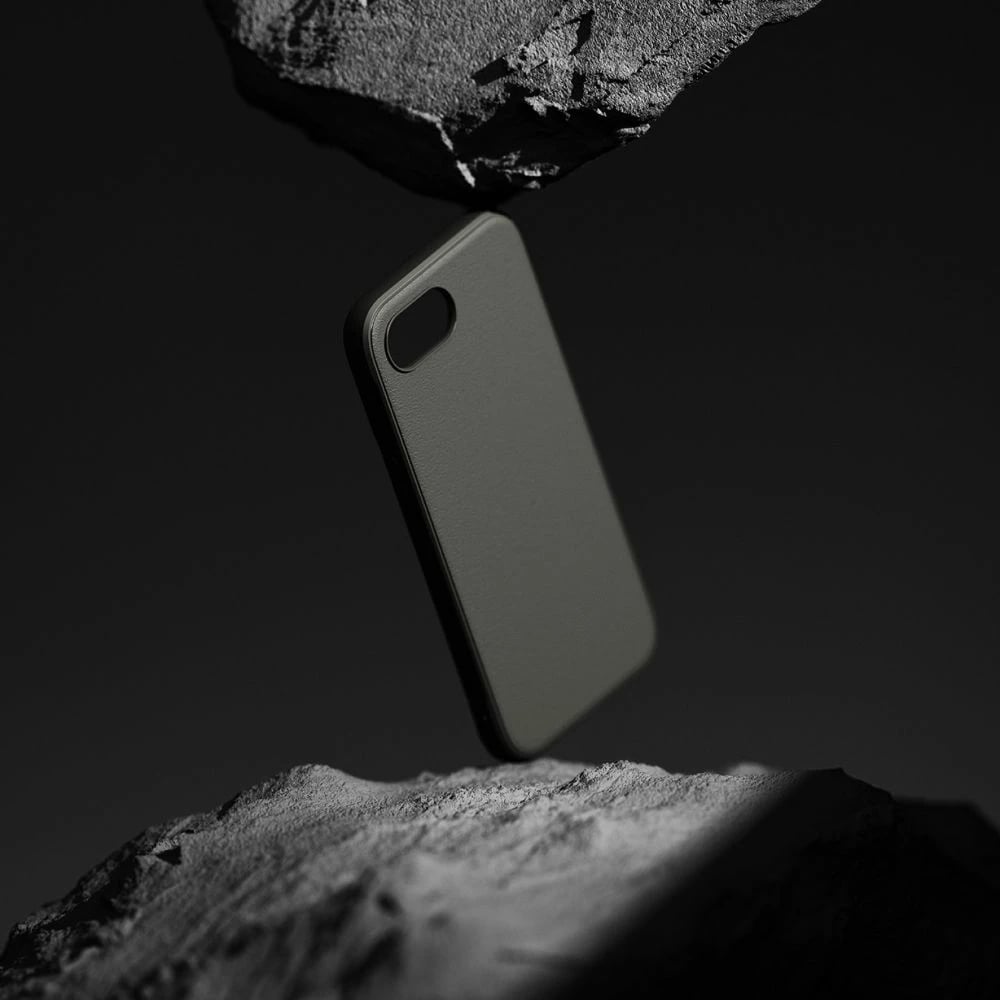 Mbështjellës Ringke Onyx për iPhone 16e, Gri