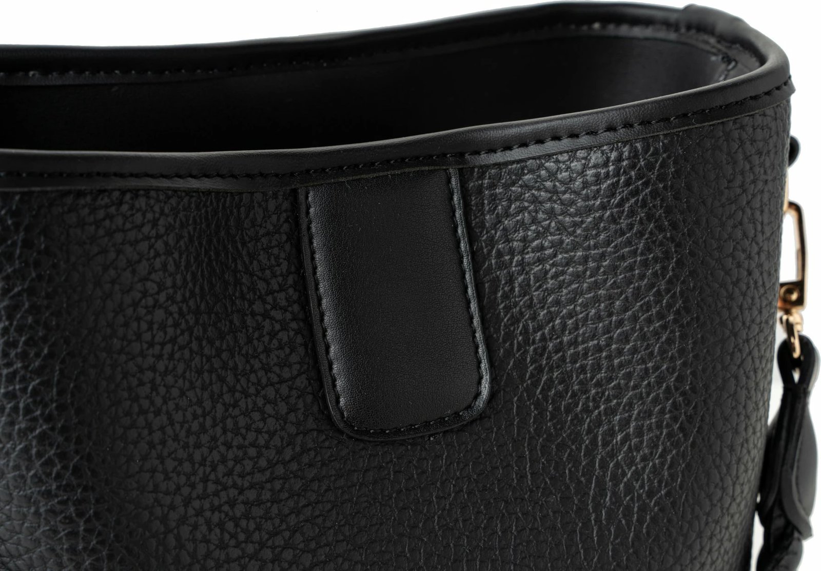 Çantë dore Vince Camuto Venice, e zezë