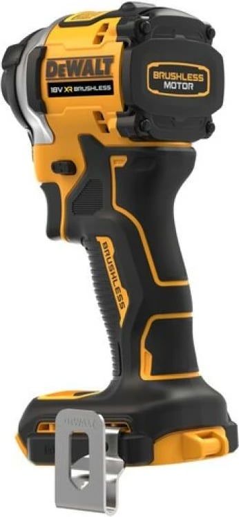 Vidhosëse me goditje, DeWalt, DCF850N-XJ/DCF850NXJ, 205 Nm 18V brushless pa bateri, zi/verdhe