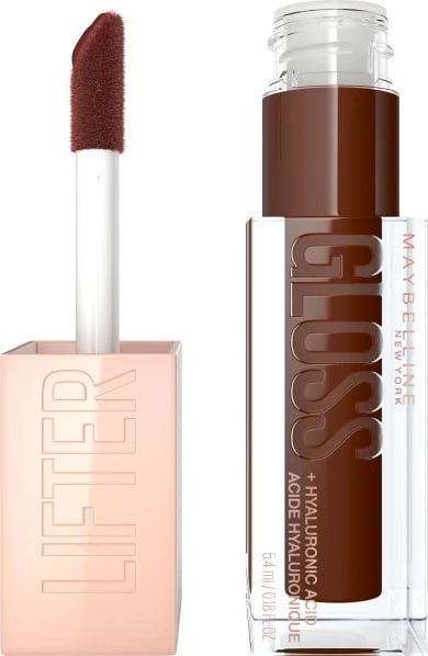 Gloss për buzë Maybelline Lifter Gloss 029 Toast për femra 5.4ml