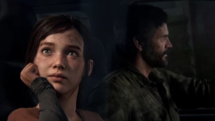 Loja PS5 The Last of Us Part I