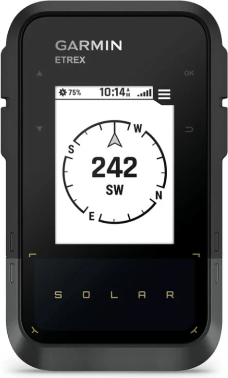 GPS eTrex® Solar