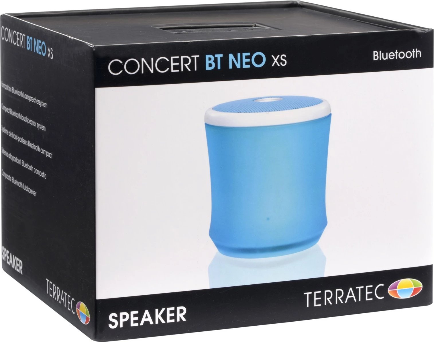 Boks portabil TerraTec CONCERT NEO xs, Bluetooth 2.1+EDR, 500mAh, 2.2W, blu