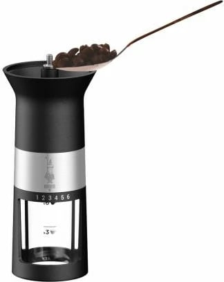 Bluarëse kafeje Bialetti MCPRO001, blade grinder, inox, e zezë