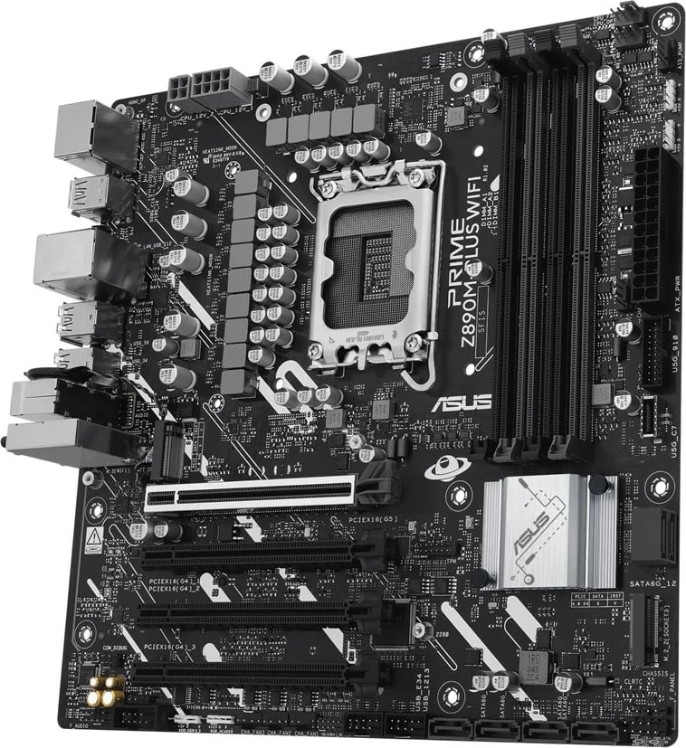 Pllakë amë ASUS PRIME Z890M-PLUS WIFI, micro ATX, Socket LGA 1851