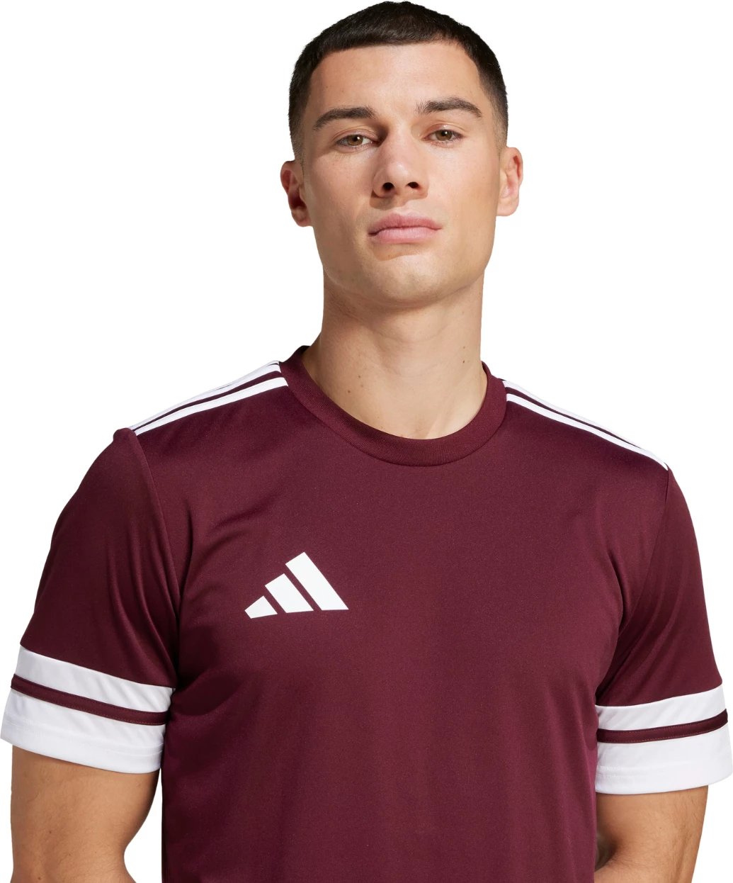 Maicë për meshkuj adidas, e kuqe
