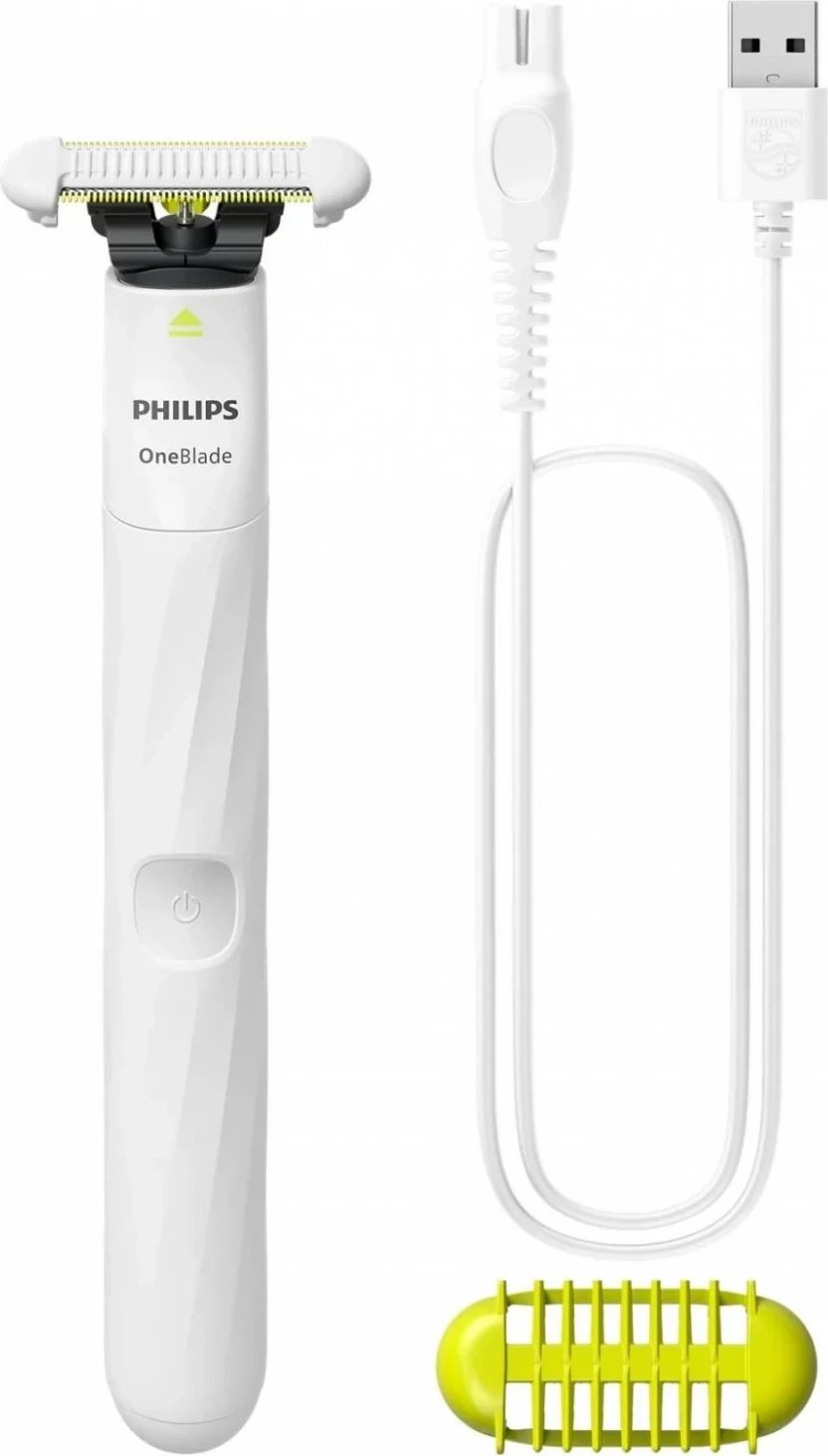 Makinë rroje Philips OneBlade Intimate QP1924/22, i bardhë