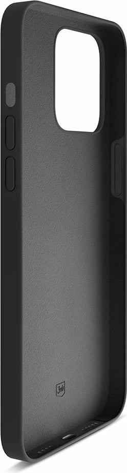 Mbështjellës silikon për celular 3mk, iPhone 14 Pro, i zi