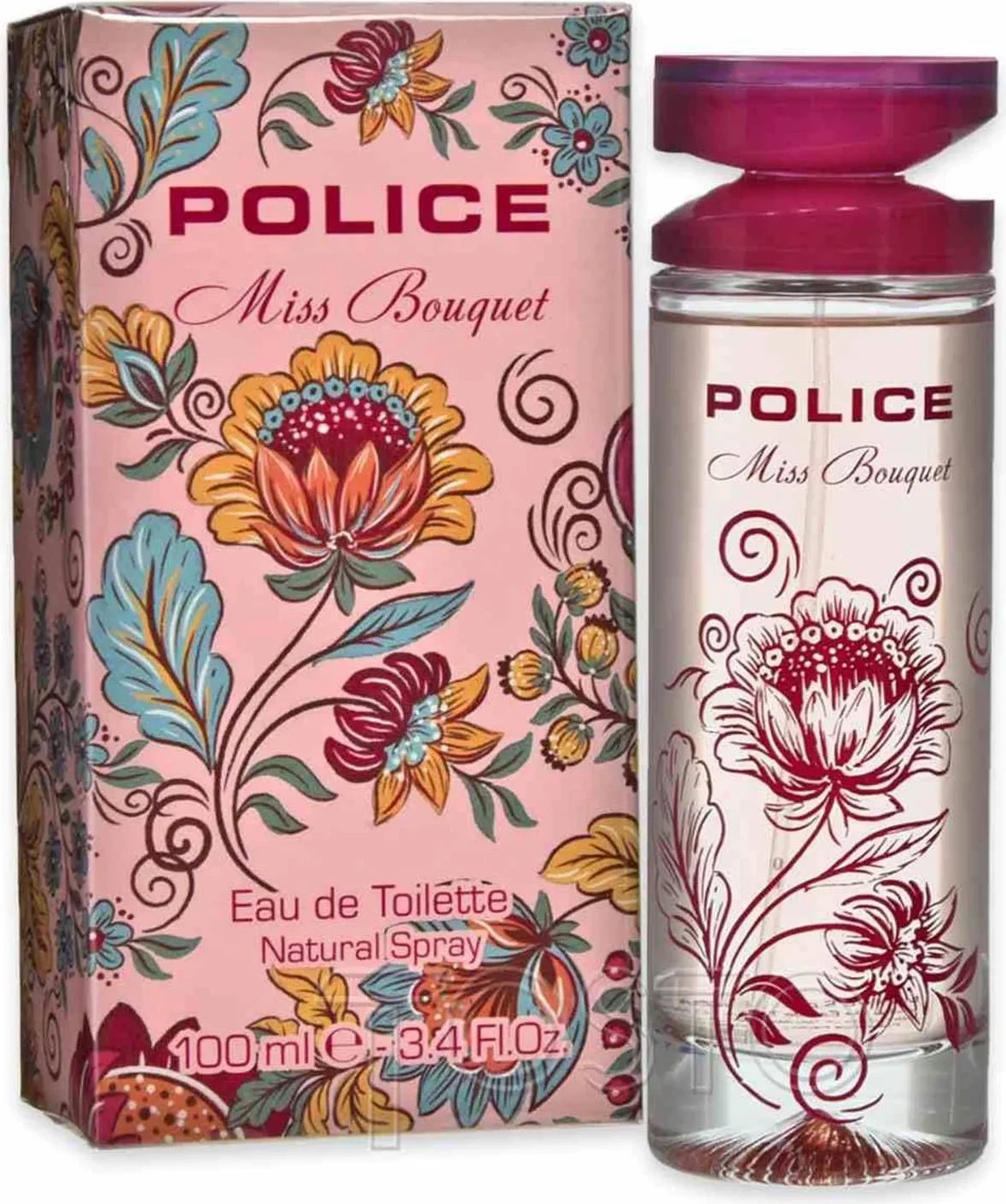 Eau de Toilette unisex POLICE Miss Bouquet 100ml