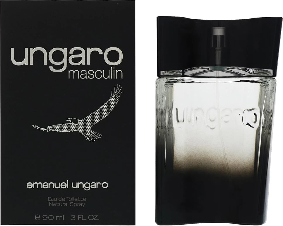 Eau de Toilette për meshkuj Emanuel Ungaro Masculin 90ml