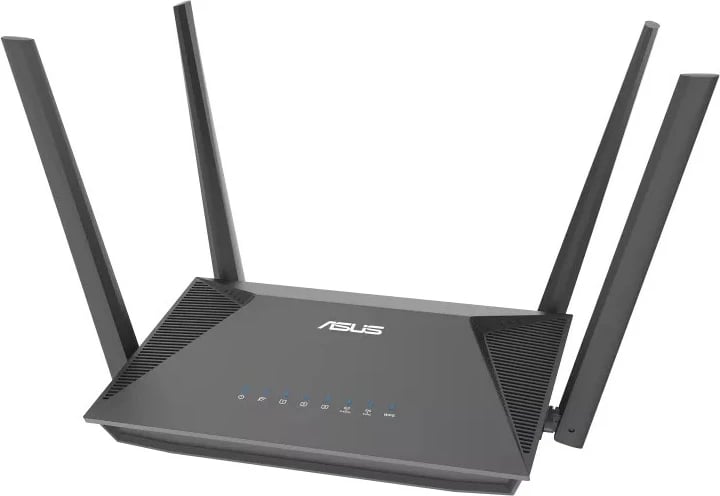Router ASUS RT-AX52 AX1800 AiMesh, Dual-band, i zi Router ASUS RT-AX52 AX1800 AiMesh, Dual-band, i zi