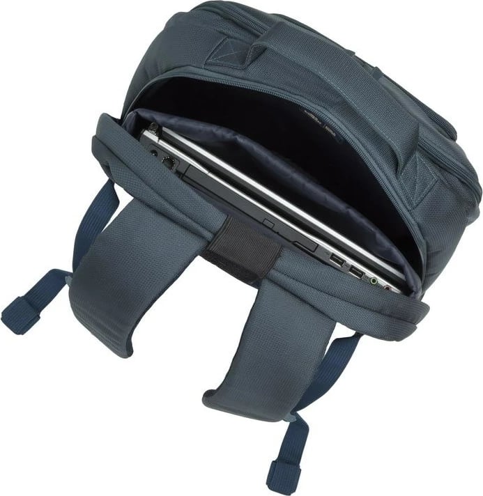 Çantë shpine RivaCase 8460 për laptop 17", poliestër, monokromatike Çantë shpine RivaCase 8460 për laptop 17", poliestër, monokromatike