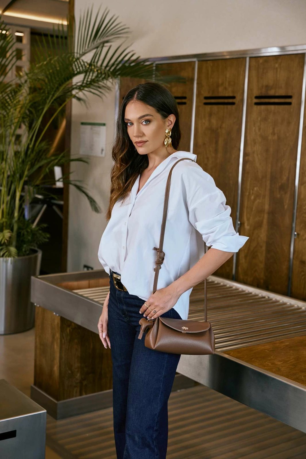 Çantë supi Lucky Bees, Ava, ngjyrë kafe e hapur