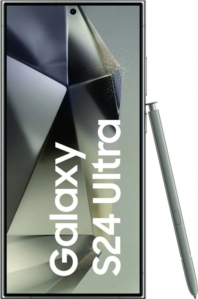 Celular Samsung Galaxy S24 Ultra, 6.8", 256GB, 12+256GB, gray titanium