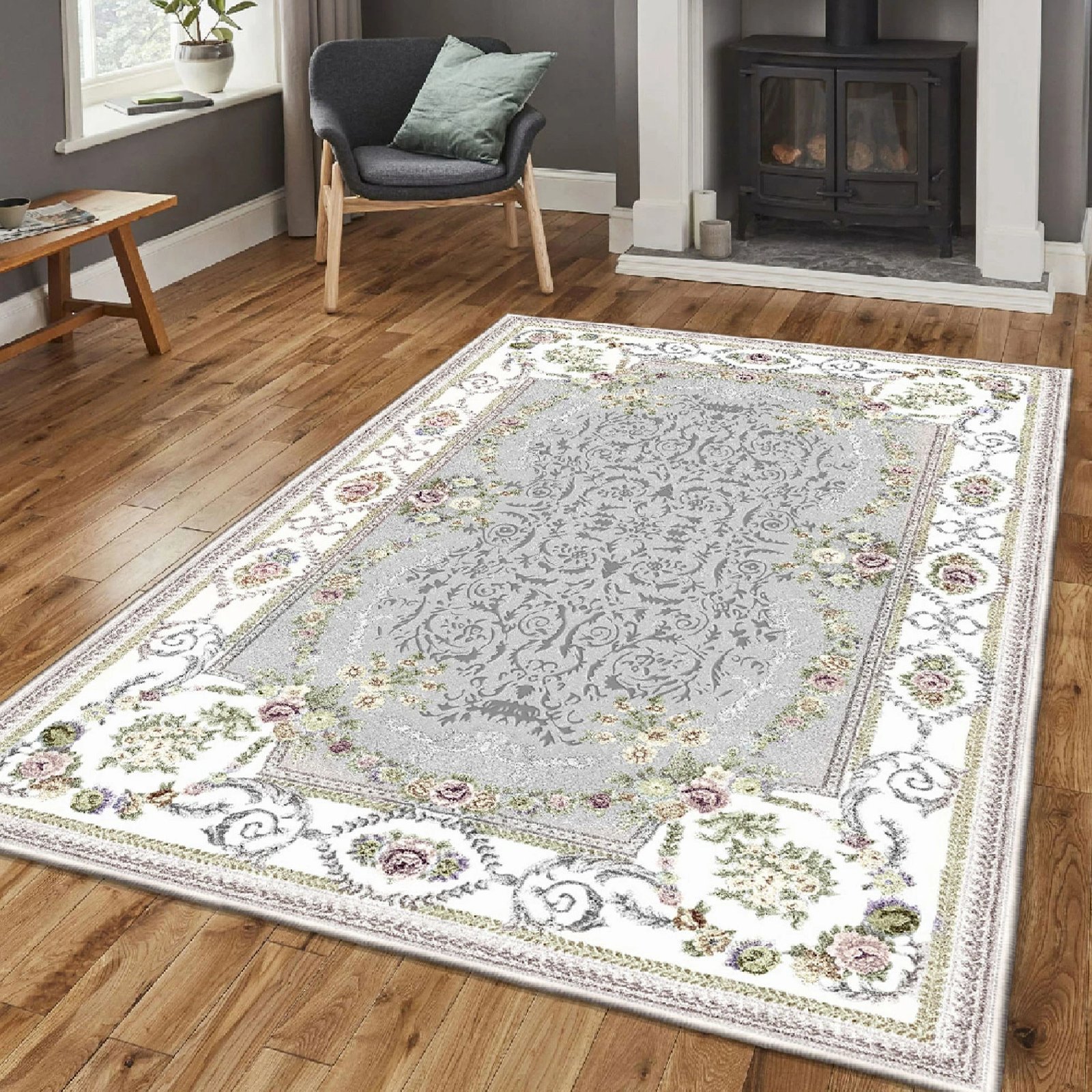 Qilim Conceptum Hypnose, Els1800, 160x230cm, i ri, ngjyrë e gjelbër