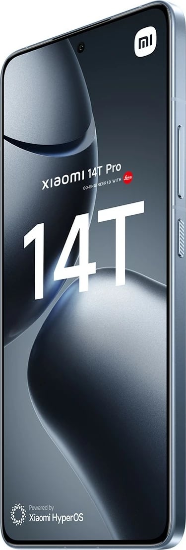 Celular Xiaomi 14 T Pro, 12 GB RAM, 512 GB, Titan Blue