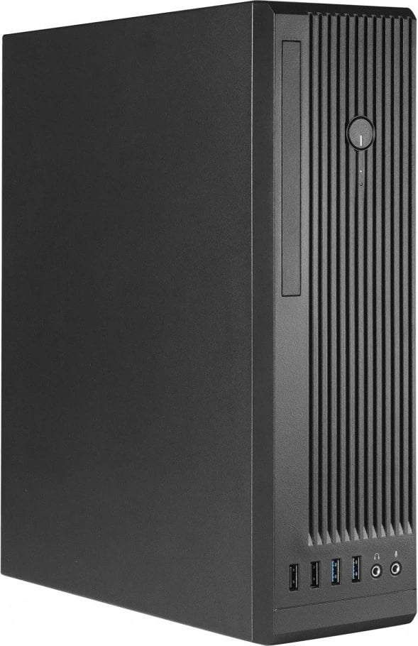 Kasë Chieftec BE-10B-300, Small Form Factor, 300W, e zezë