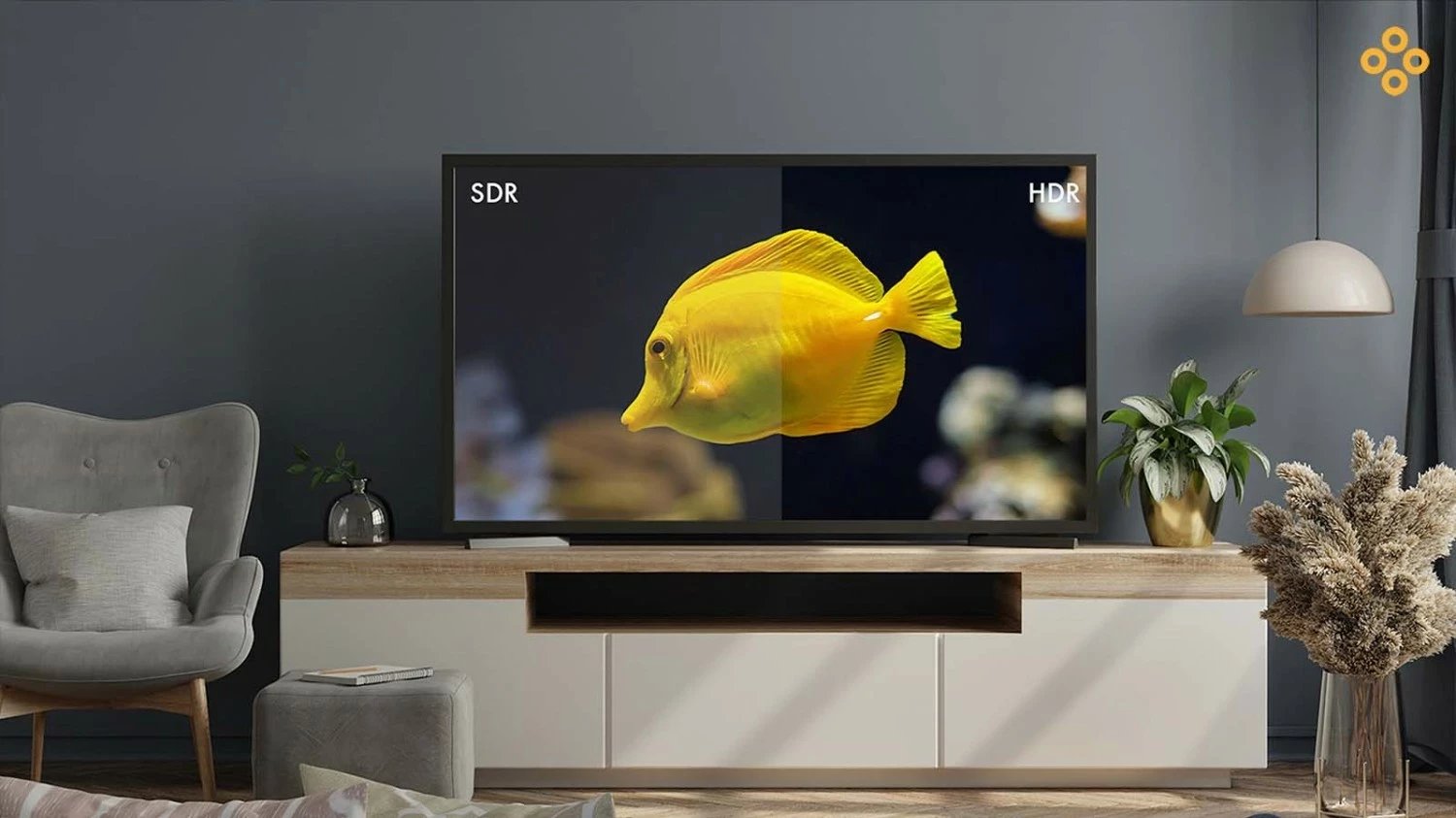 Kabllo HDMI optike Claroc 2.0 AOC 4K@60Hz 100m, e zezë
