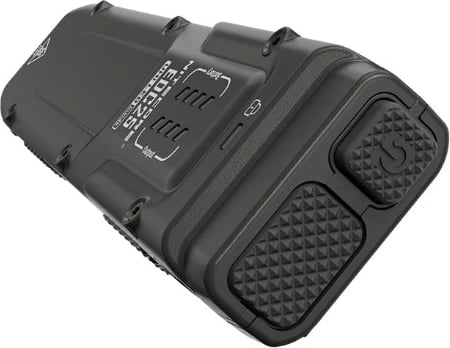 Elektrik dore Nitecore EDC25, LED, bateri e integrume, e zezë